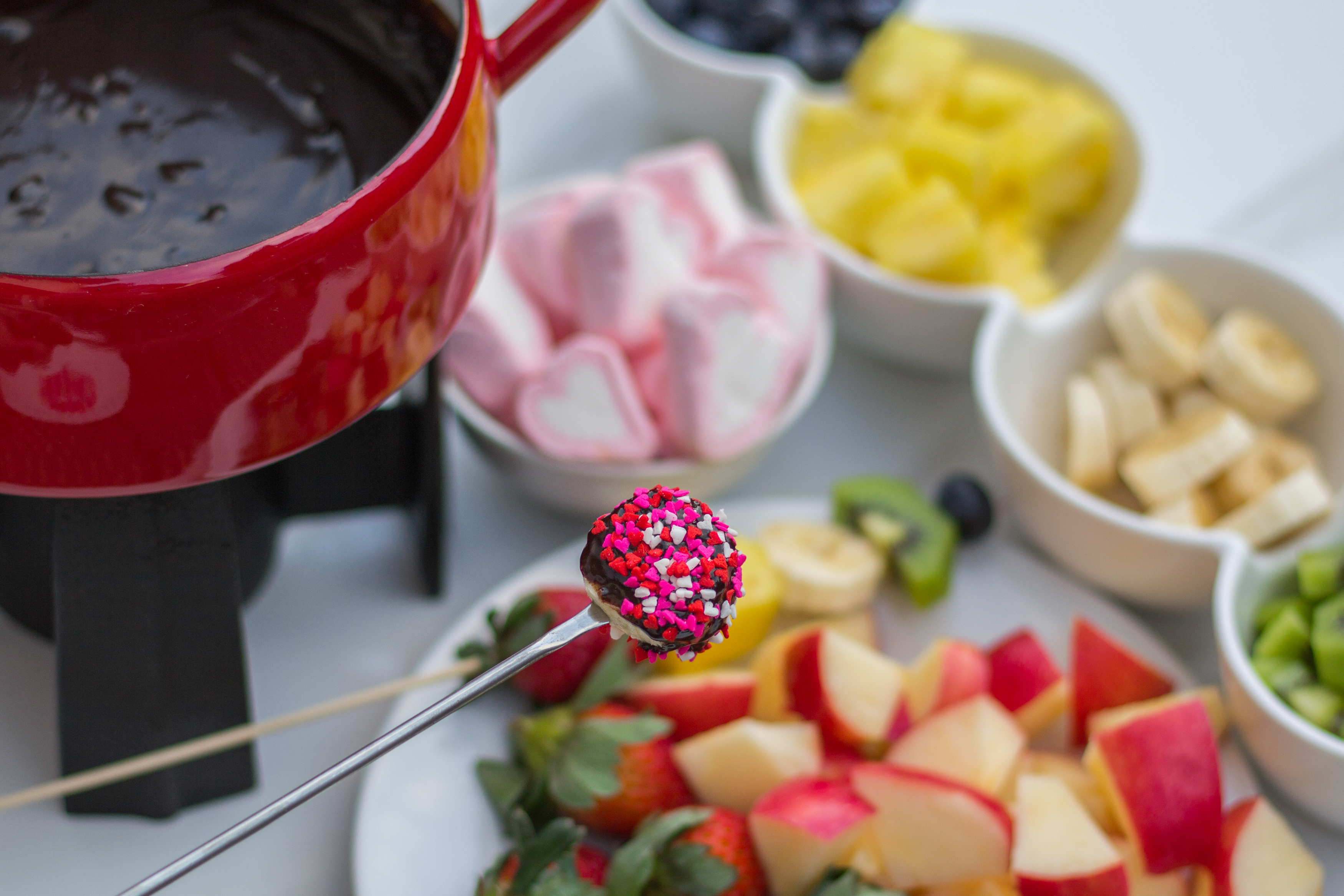 Fondue Valentines day