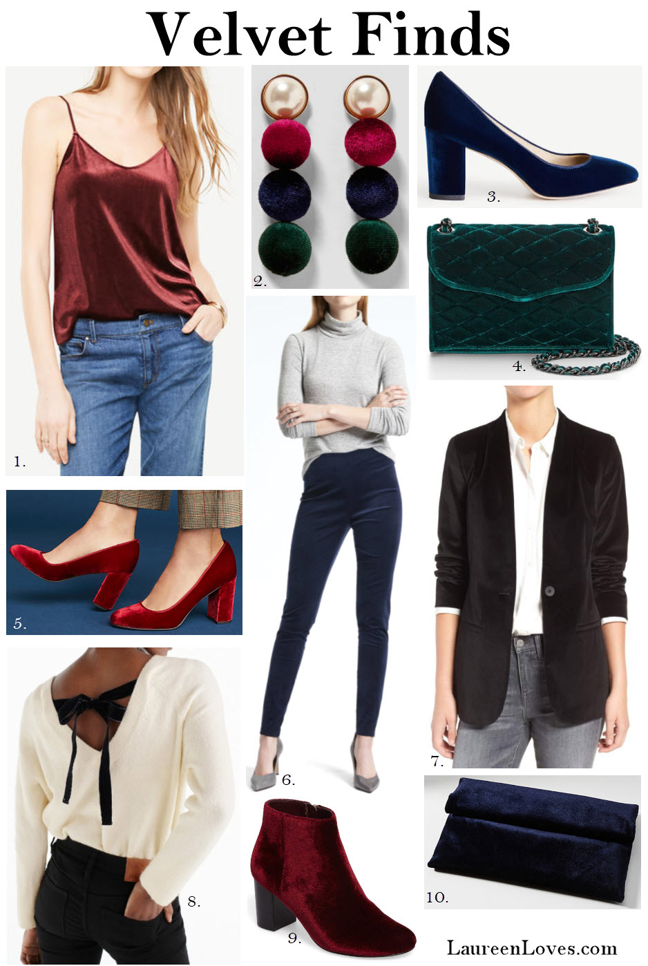 velvet, velvet accessories, velvet trends