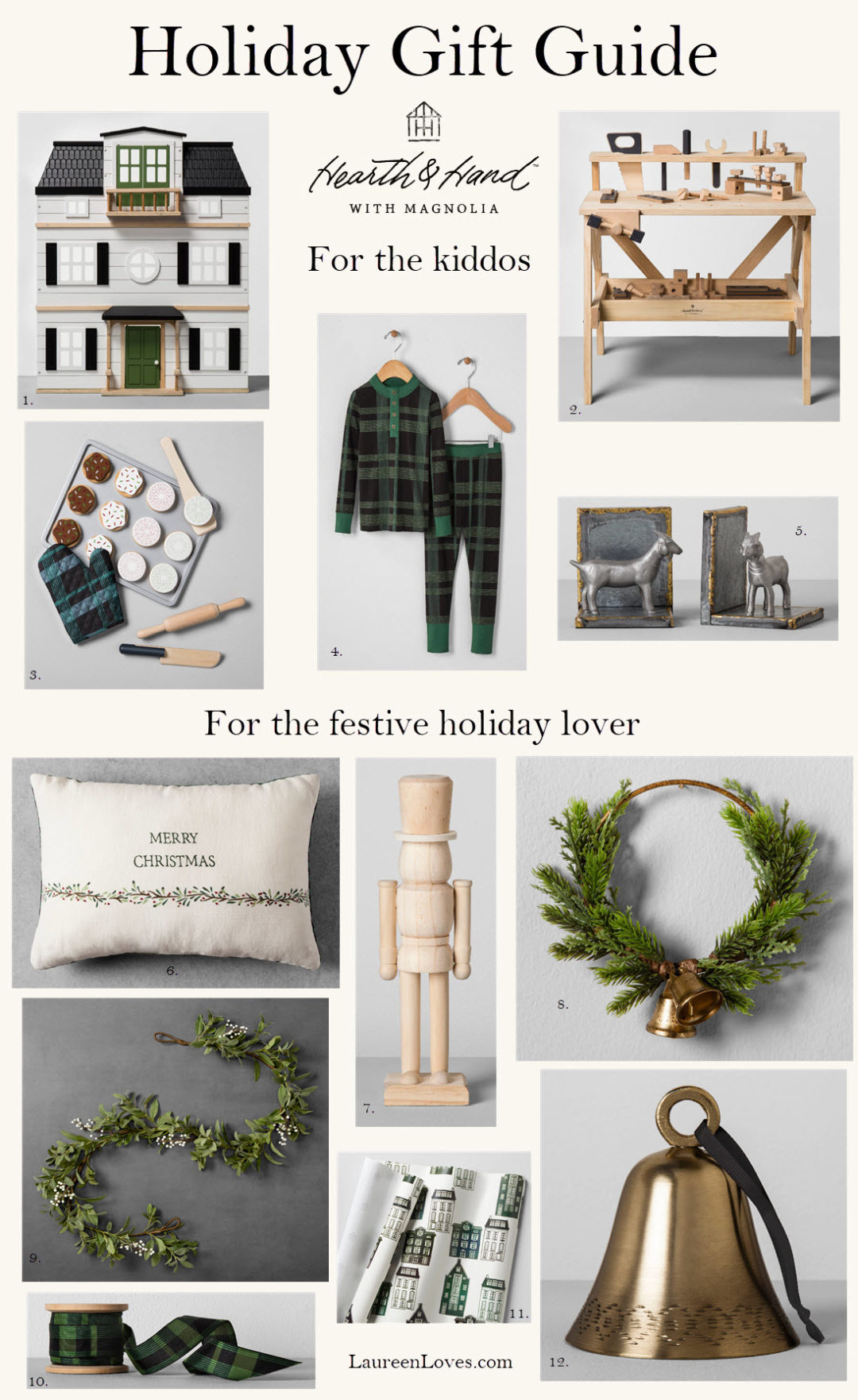 gifts for kids, gifts for holiday, joanna gaines, target, hearth and hand