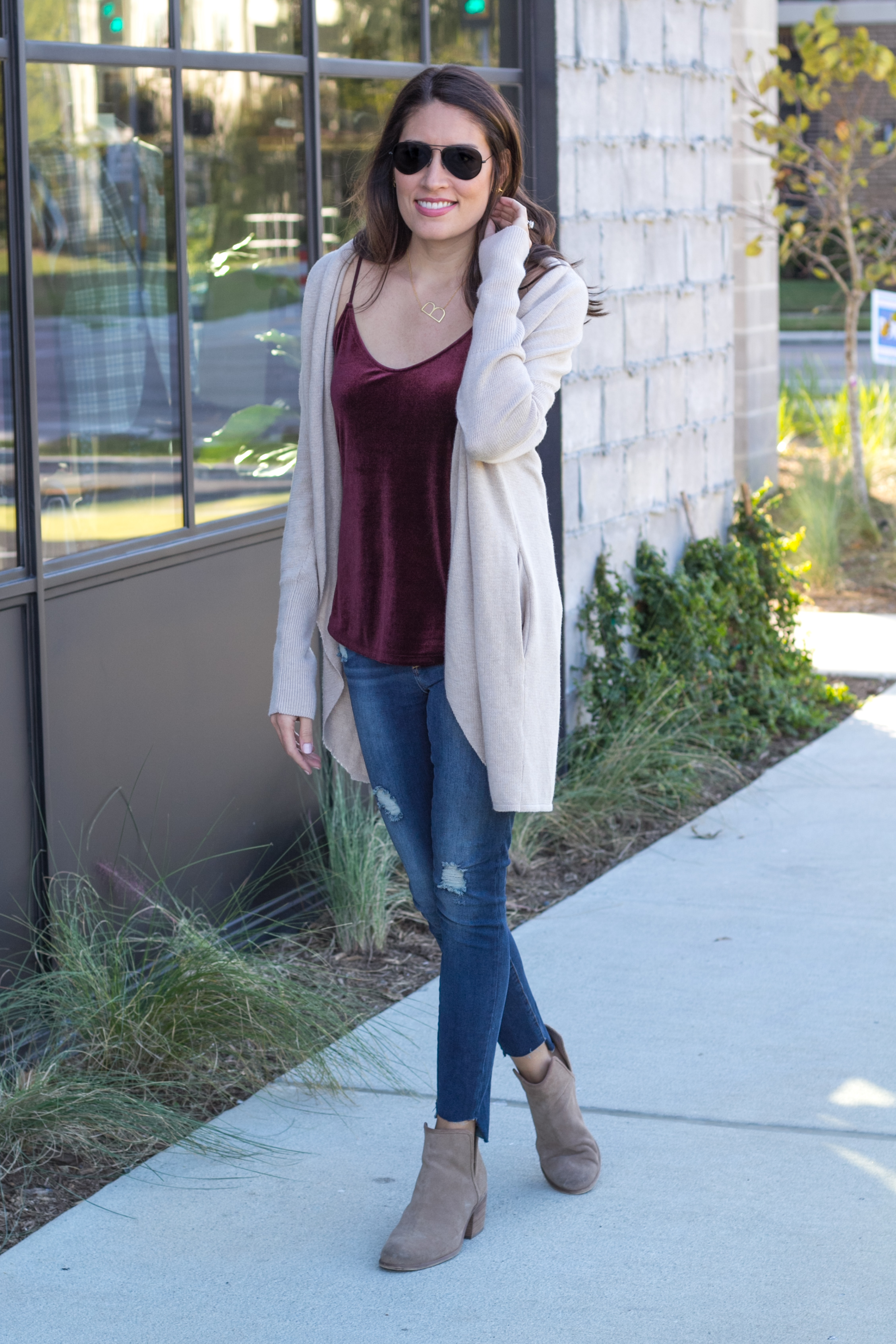 Cami Cardigan