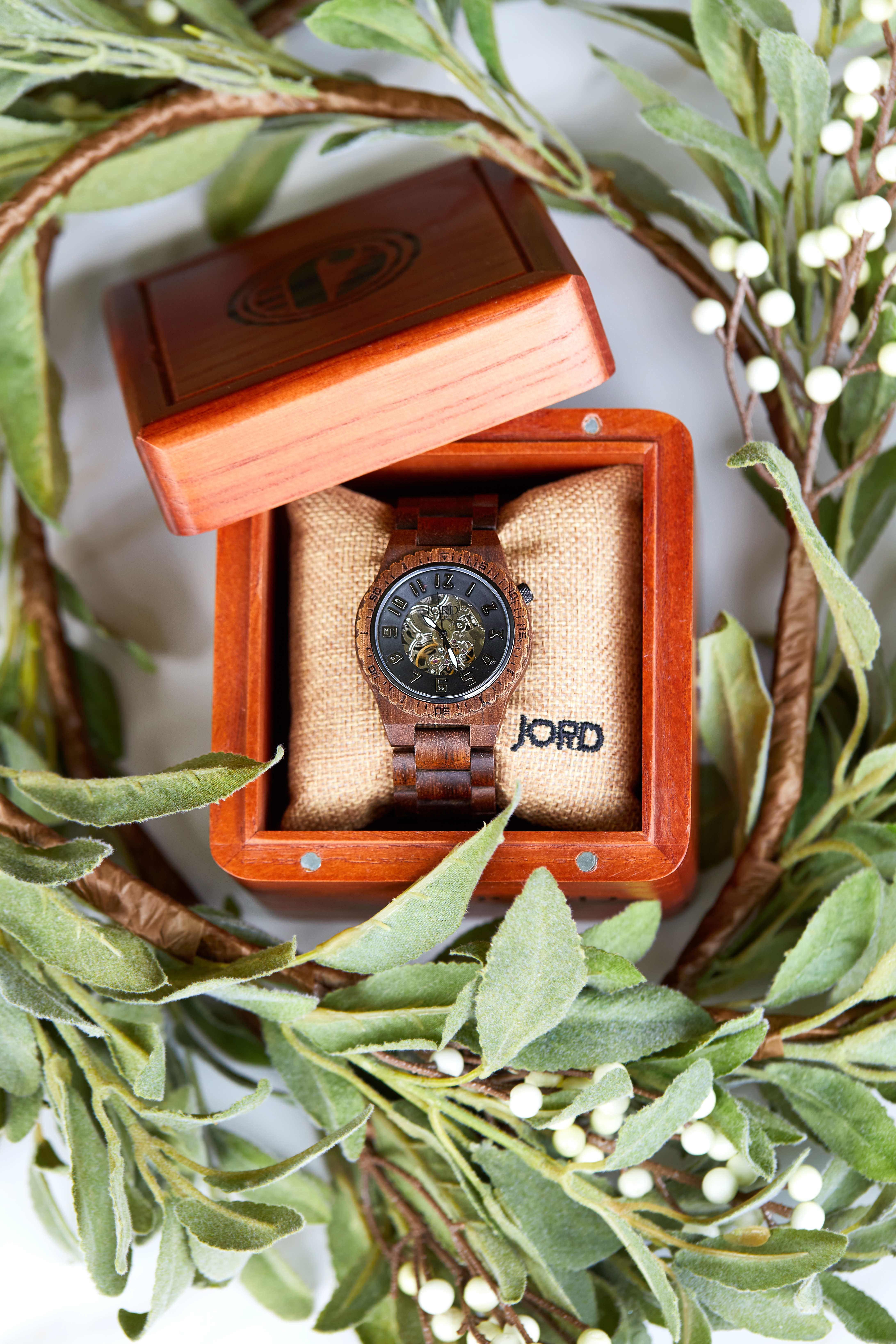 mens watch, holiday gifts for men, wood watch, JORD