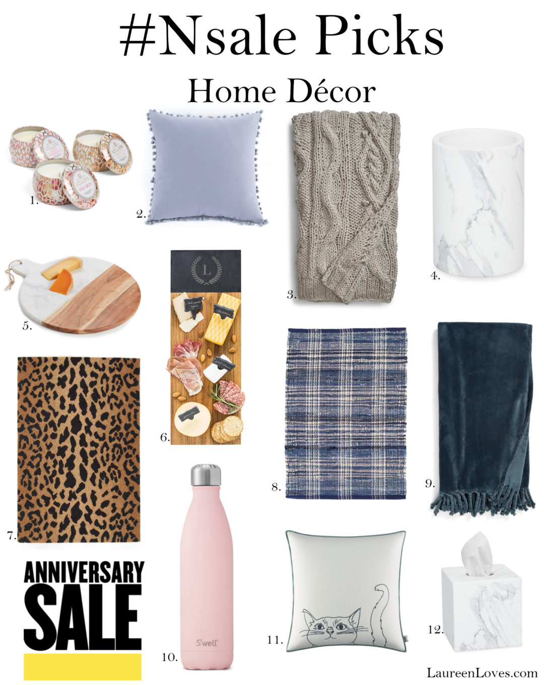 home accessories, #nsale, nordstrom anniversary sale home decor