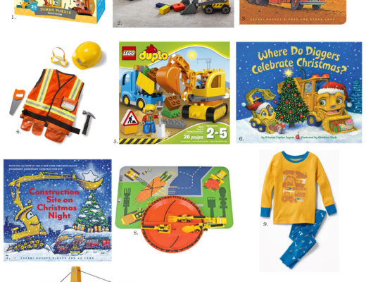 construction toys, toddler boy gift guide, construction toys for boys